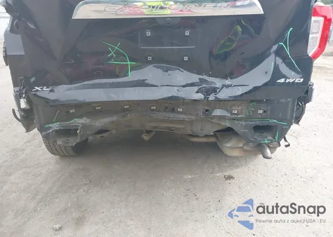 2022 Ford Explorer Xlt из США, поврежденный, VIN 1FMSK8DH0NGB53876